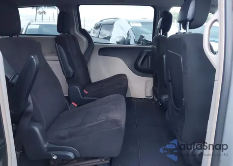 2011 Dodge Grand Caravan Crew из США, поврежденный, VIN 2D4RN5DG6BR720900